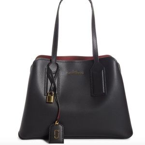 The Marc Jacobs The Editor Leather Tote